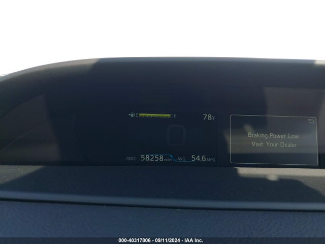 JTDKAMFU1N3161535 Toyota Prius Limited