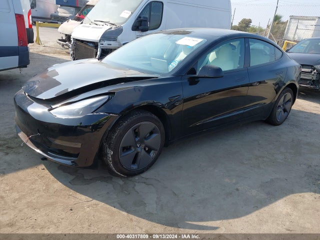 Tesla Model 3 Rear-wheel Drive 2023 5YJ3E1EA2PF484707 Image 2