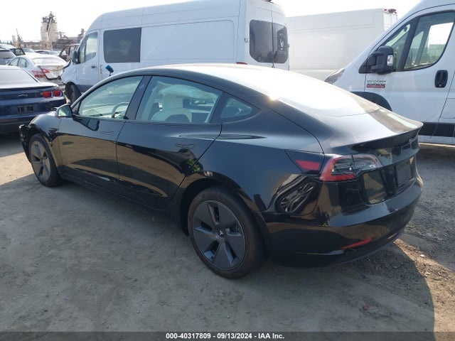 Tesla Model 3 Rear-wheel Drive 2023 5YJ3E1EA2PF484707 Image 3