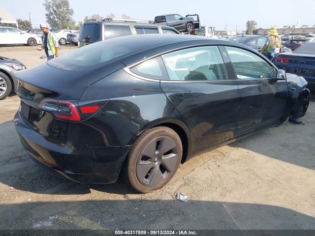 Tesla Model 3 Rear-wheel Drive 2023 5YJ3E1EA2PF484707 Image 4