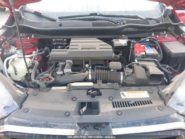5J6RW2H80NA016710 Honda Cr-v Awd Ex-l