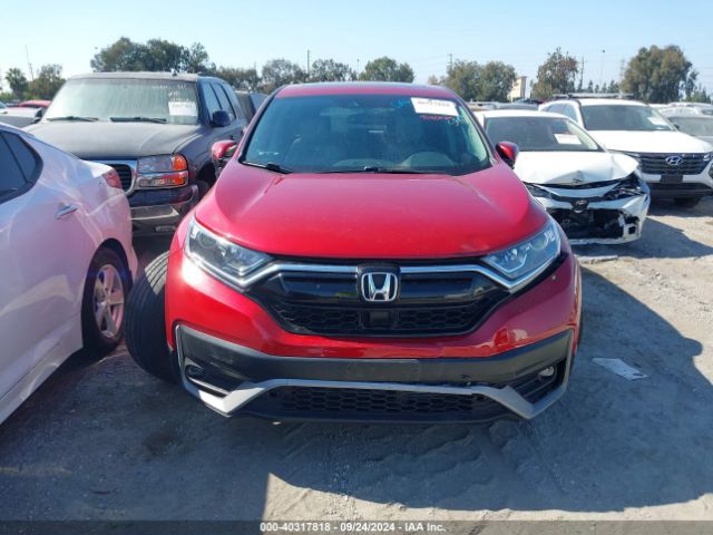 5J6RW2H80NA016710 Honda Cr-v Awd Ex-l