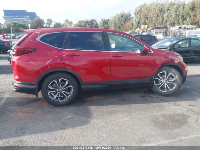 5J6RW2H80NA016710 Honda Cr-v Awd Ex-l