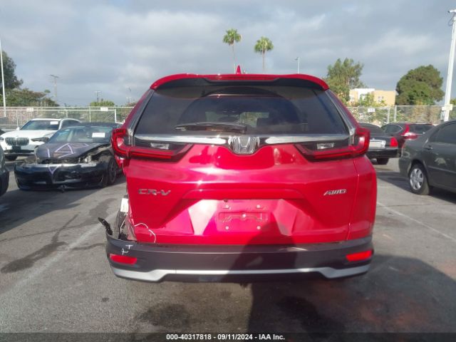 5J6RW2H80NA016710 Honda Cr-v Awd Ex-l