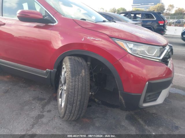 5J6RW2H80NA016710 Honda Cr-v Awd Ex-l