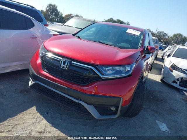 5J6RW2H80NA016710 Honda Cr-v Awd Ex-l