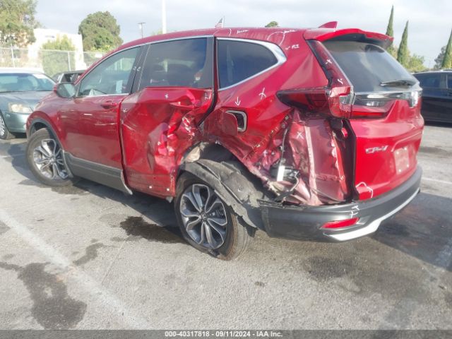 5J6RW2H80NA016710 Honda Cr-v Awd Ex-l