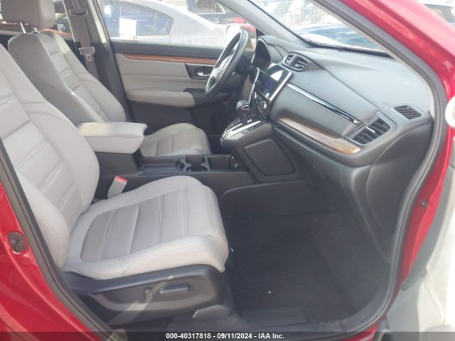 5J6RW2H80NA016710 Honda Cr-v Awd Ex-l