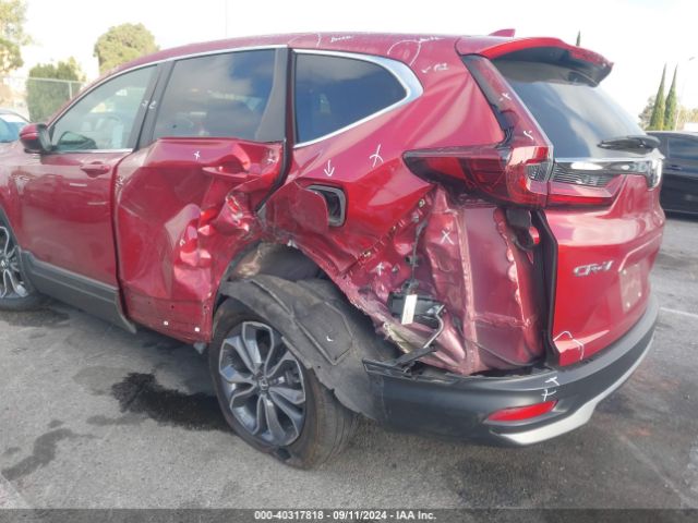 5J6RW2H80NA016710 Honda Cr-v Awd Ex-l
