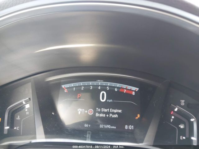 5J6RW2H80NA016710 Honda Cr-v Awd Ex-l