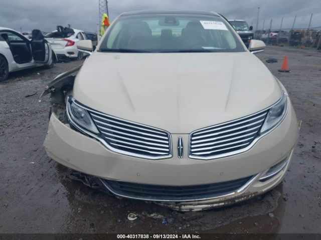 3LN6L2GK3ER814215 Lincoln MKZ