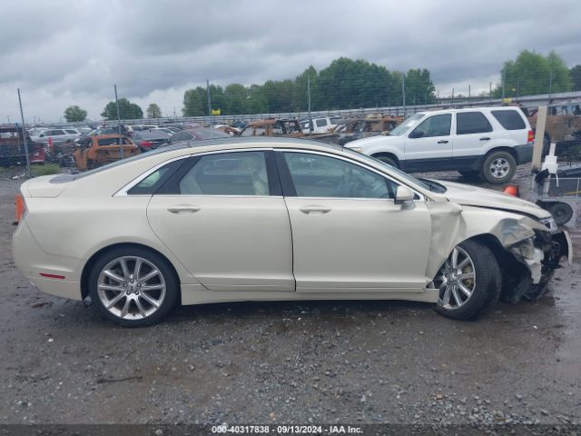 3LN6L2GK3ER814215 Lincoln MKZ