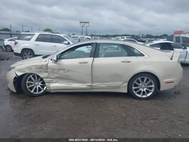 3LN6L2GK3ER814215 Lincoln MKZ