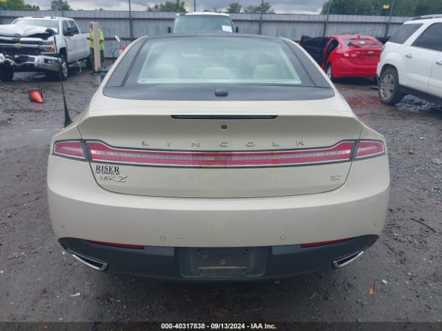 3LN6L2GK3ER814215 Lincoln MKZ