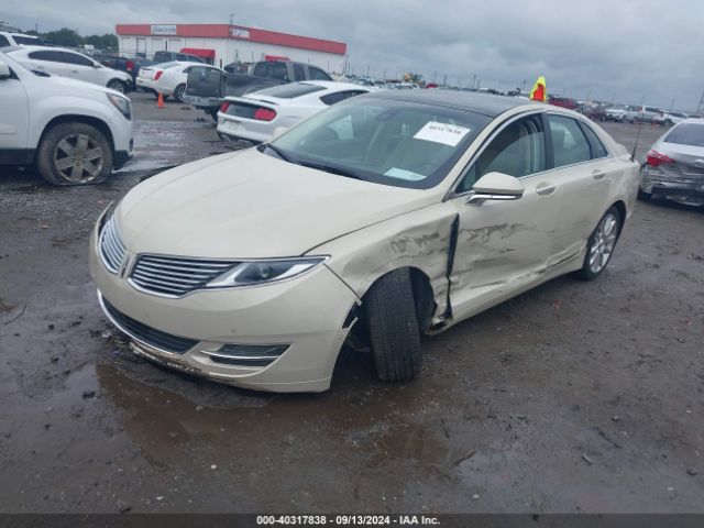 3LN6L2GK3ER814215 Lincoln MKZ