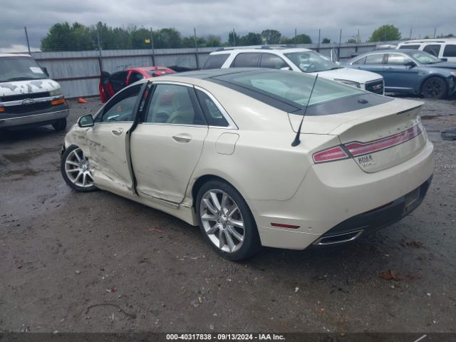 3LN6L2GK3ER814215 Lincoln MKZ