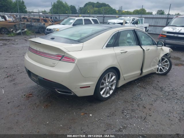 3LN6L2GK3ER814215 Lincoln MKZ