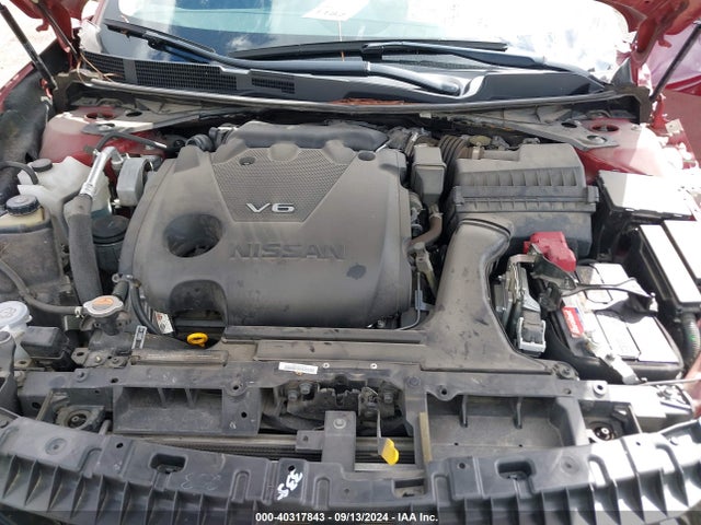 Nissan Maxima Sl Xtronic Cvt 2020 1N4AA6DV4LC376249 Image 10