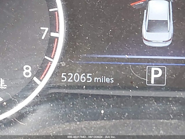 Nissan Maxima Sl Xtronic Cvt 2020 1N4AA6DV4LC376249 Image 15