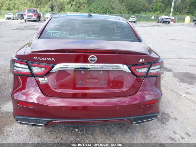 Nissan Maxima Sl Xtronic Cvt 2020 1N4AA6DV4LC376249 Image 16