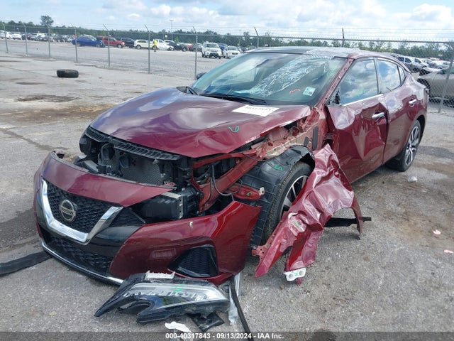 Nissan Maxima Sl Xtronic Cvt 2020 1N4AA6DV4LC376249 Image 2