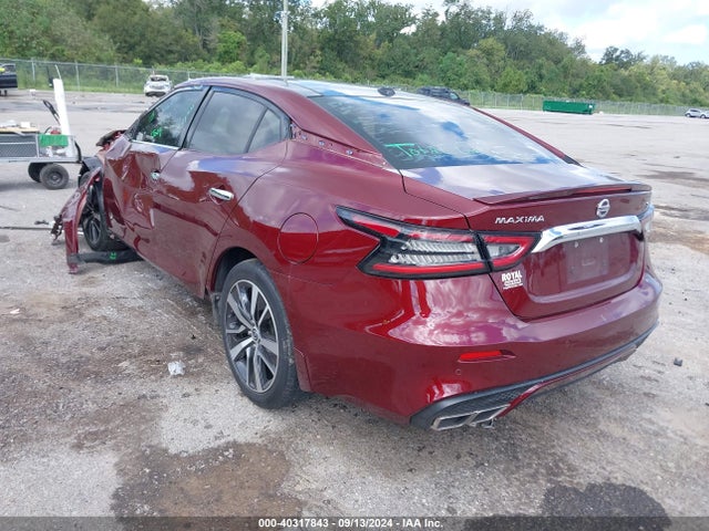 Nissan Maxima Sl Xtronic Cvt 2020 1N4AA6DV4LC376249 Image 3