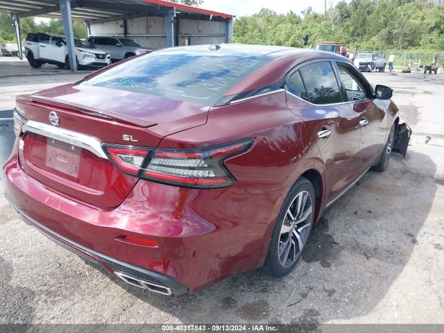 Nissan Maxima Sl Xtronic Cvt 2020 1N4AA6DV4LC376249 Image 4