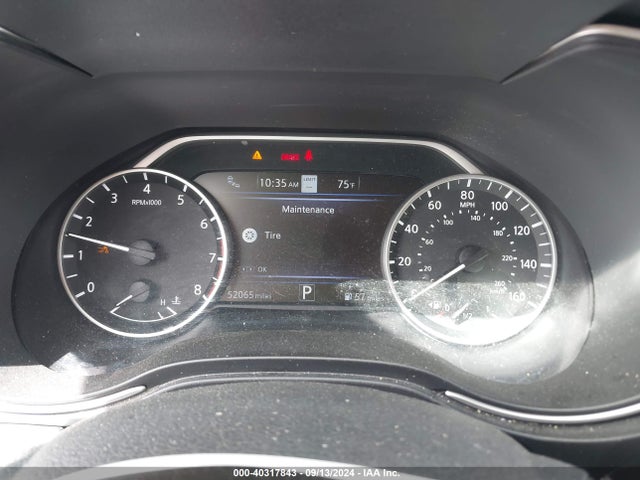 Nissan Maxima Sl Xtronic Cvt 2020 1N4AA6DV4LC376249 Image 7