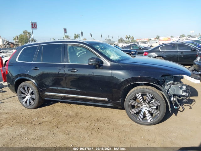 YV4H60CK4R1209163 Volvo Xc90 Recharge Plug-in Hybrid T8 Core Bright Theme