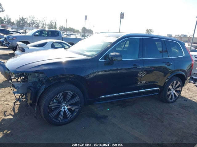 YV4H60CK4R1209163 Volvo Xc90 Recharge Plug-in Hybrid T8 Core Bright Theme