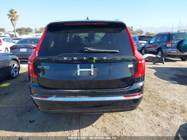 YV4H60CK4R1209163 Volvo Xc90 Recharge Plug-in Hybrid T8 Core Bright Theme