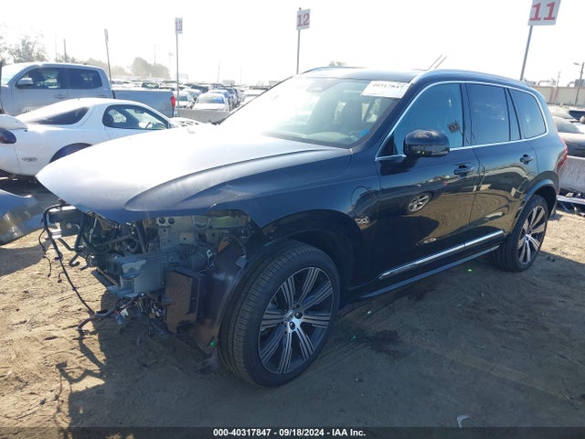 YV4H60CK4R1209163 Volvo Xc90 Recharge Plug-in Hybrid T8 Core Bright Theme