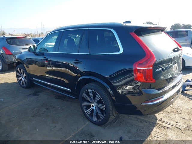 YV4H60CK4R1209163 Volvo Xc90 Recharge Plug-in Hybrid T8 Core Bright Theme