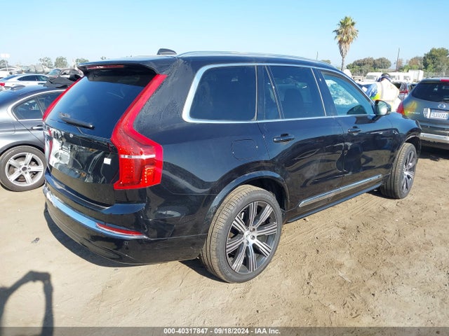 YV4H60CK4R1209163 Volvo Xc90 Recharge Plug-in Hybrid T8 Core Bright Theme