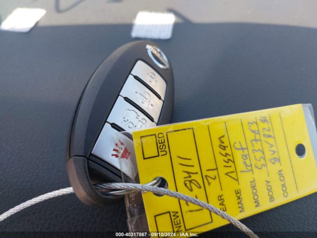 1N4AZ1CV7MC553763 Nissan Leaf Sv 40 Kwh