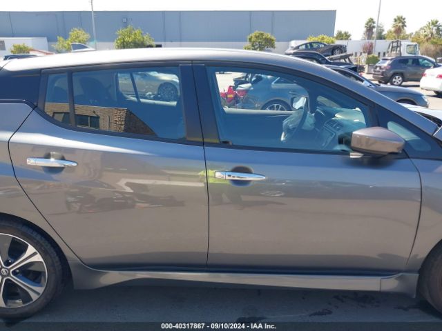 1N4AZ1CV7MC553763 Nissan Leaf Sv 40 Kwh