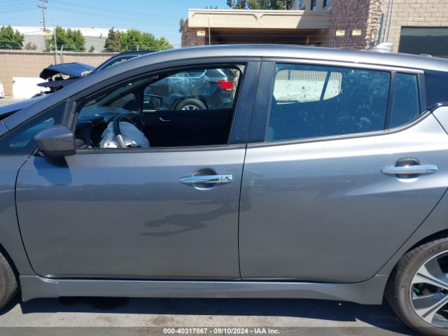 1N4AZ1CV7MC553763 Nissan Leaf Sv 40 Kwh