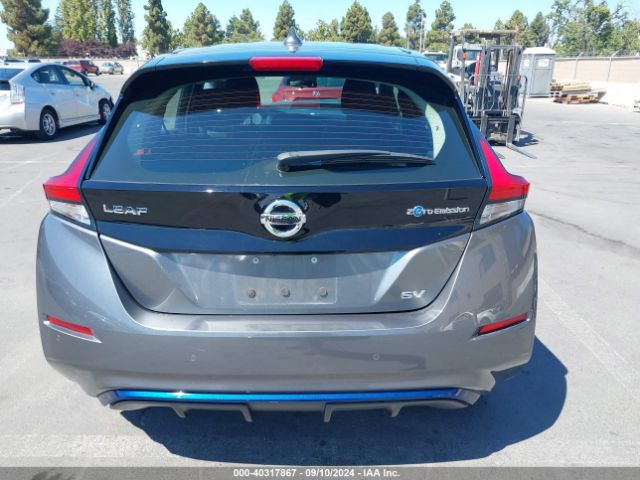 1N4AZ1CV7MC553763 Nissan Leaf Sv 40 Kwh