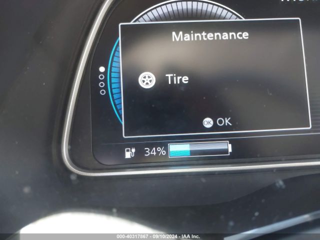 1N4AZ1CV7MC553763 Nissan Leaf Sv 40 Kwh