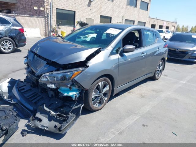 1N4AZ1CV7MC553763 Nissan Leaf Sv 40 Kwh