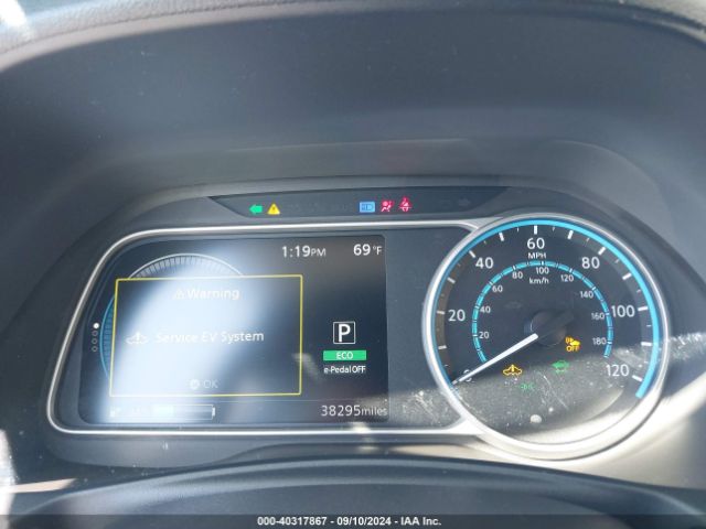 1N4AZ1CV7MC553763 Nissan Leaf Sv 40 Kwh