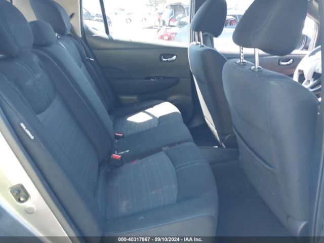 1N4AZ1CV7MC553763 Nissan Leaf Sv 40 Kwh