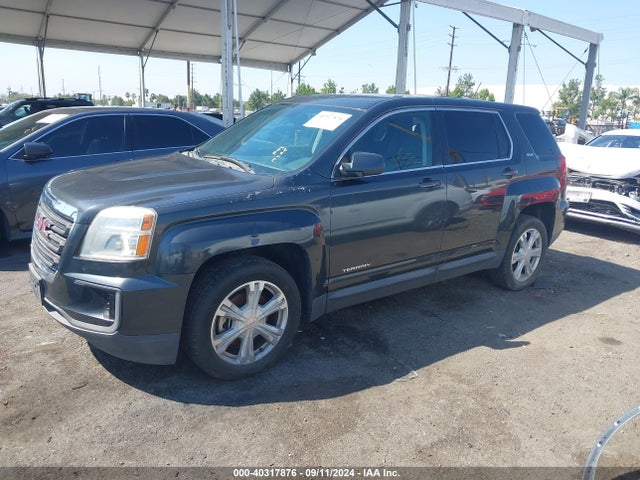GMC Terrain Sle-1 2017 2GKALMEK3H6333619 Image 2