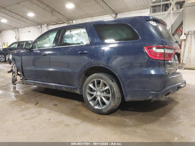 1C4RDJDG1HC870259 Dodge Durango Gt Awd