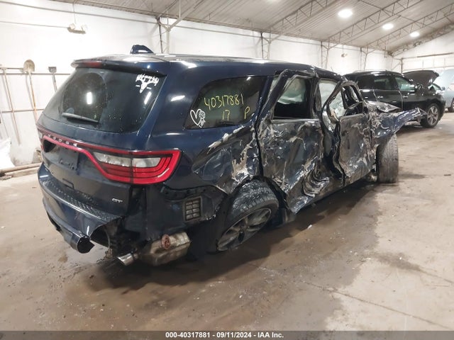 1C4RDJDG1HC870259 Dodge Durango Gt Awd