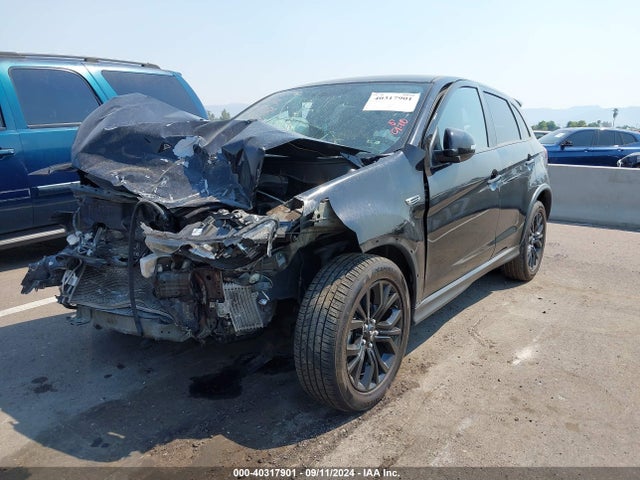 2019 MITSUBISHI OUTLANDER SPORT JA4AP3AU8KU018738 Photo 1