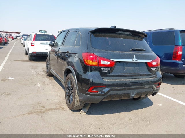 2019 MITSUBISHI OUTLANDER SPORT JA4AP3AU8KU018738 Photo 2