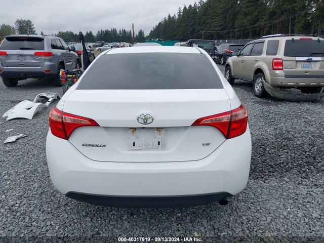 Toyota COROLLA LE 2018 2T1BURHE6JC096936 Image 17