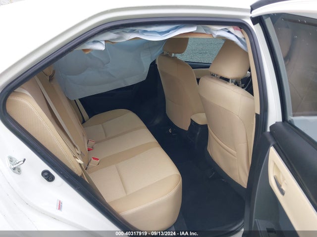 Toyota COROLLA LE 2018 2T1BURHE6JC096936 Image 8