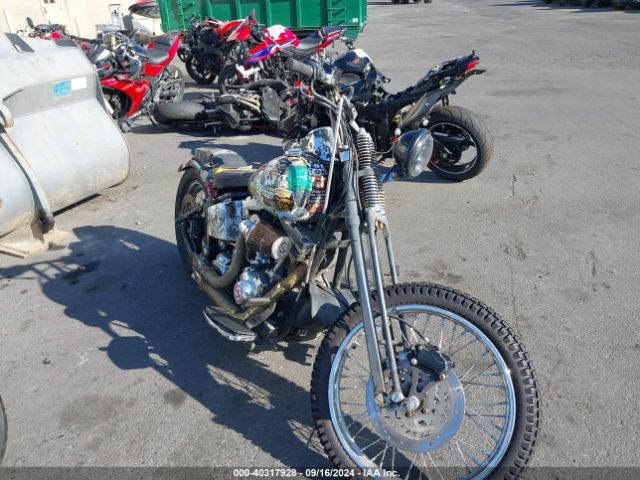 2006 HARLEY-DAVIDSON FLSTFI 1HD1BXB116Y046670